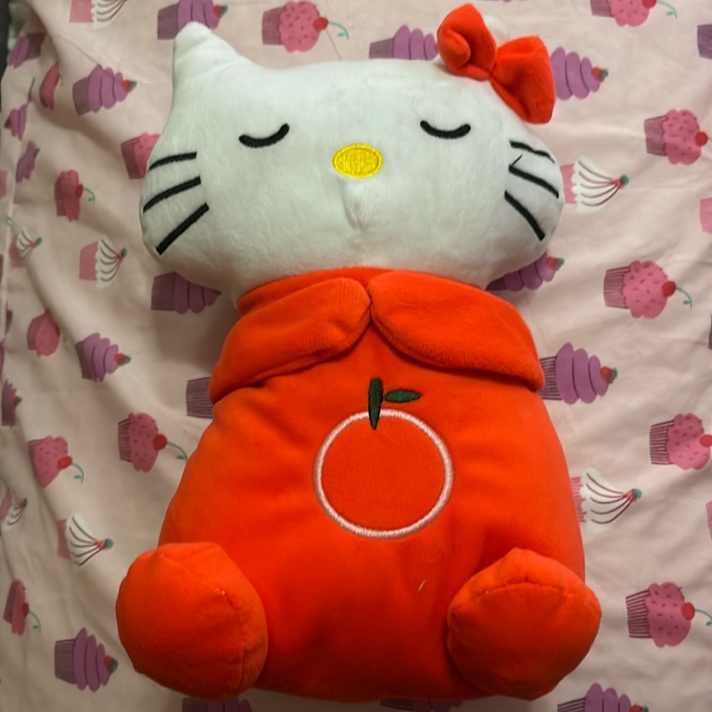 Hello kitty lullaby plush